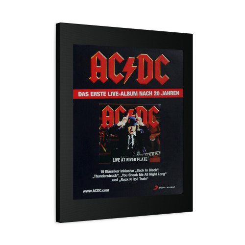 Ac Dc Live At River Plate 2012 Canvas Print Poster
