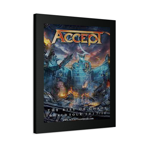 Accept 2017 Show Canvas Print Poster Accept 2017 Show Canvas Print Poster