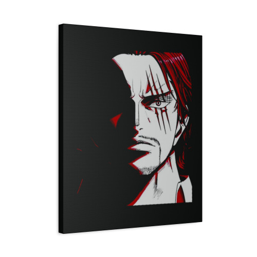 Anime One Piece Shanks Canvas Print Poster
