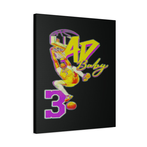 Anthony Davis Baby Canvas Print Poster