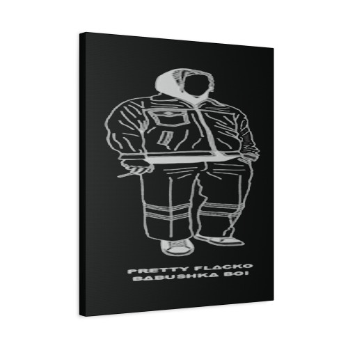 Asap Rocky Pretty Flacko Babushka Boi Canvas Print Poster