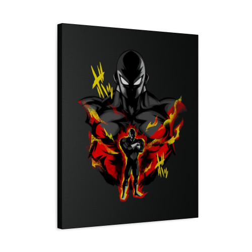 Attack Of The Jiren Dragon Ball Canvas Print Poster