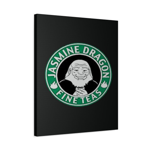 Avatar The Last Of Airbender Jasmine Dragon Fine Teas Canvas Print Poster