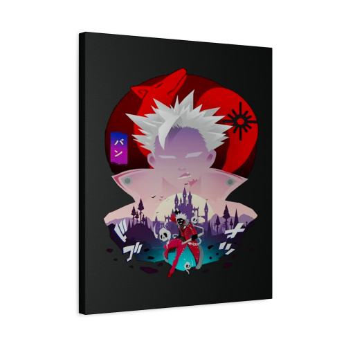Ban Seven Deadly Sins Canvas Print Poster