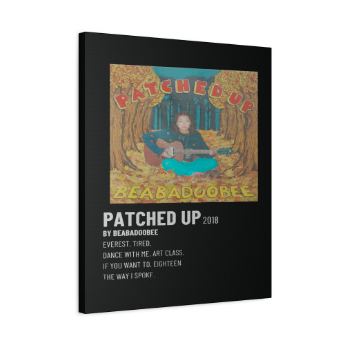 Beabadoobee Patched Up Canvas Print Poster