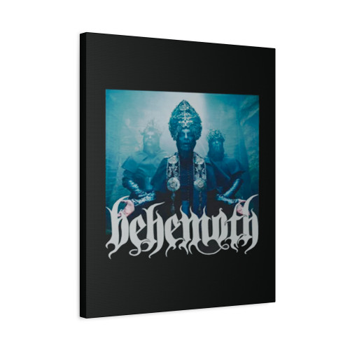 Behemoth Polish Extreme Metal Canvas Print Poster