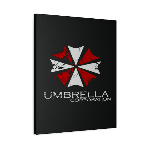 Best Clothing Umbrella Corporation Game Evil Canvas Print Poster