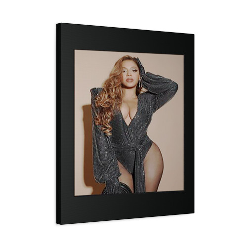 Beyonce Sexy Black Renaissance Tour 2023 Canvas Print Poster