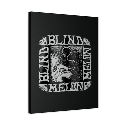 Blind Melon Band Tour Canvas Print Poster