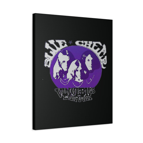 Blue Cheer Vincebus Eruptum Grunge Canvas Print Poster