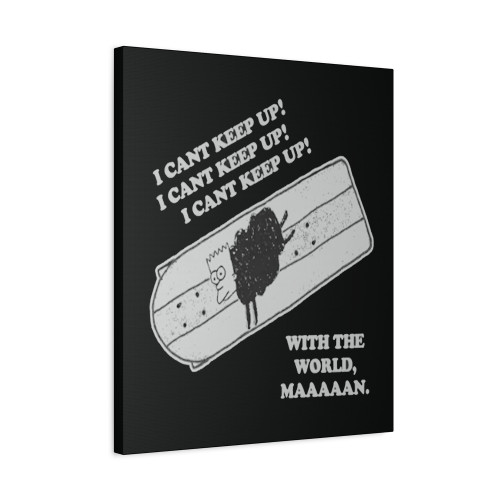 Bort Of Step V2 Canvas Print Poster