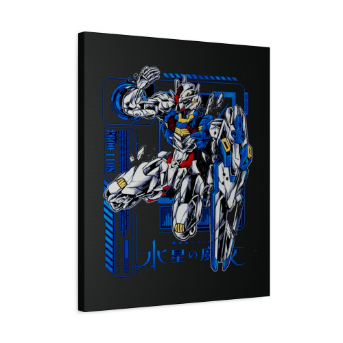 Broken Aerial Canvas Print Poster