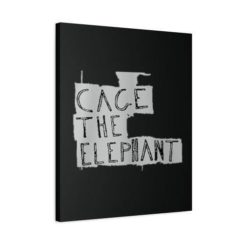 Cage The Elephant Tour Canvas Print Poster