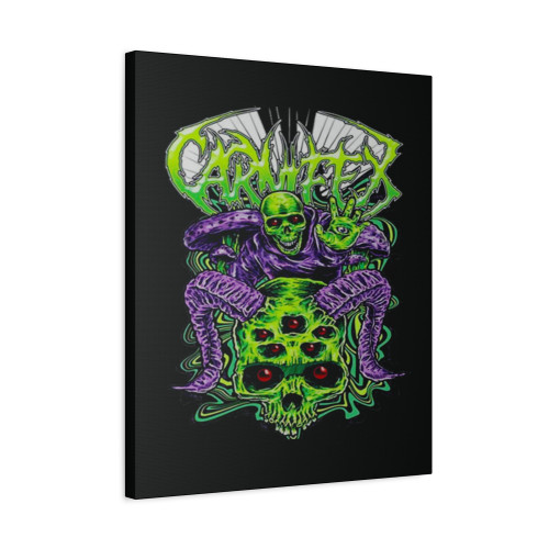 Carnifex Band Rock Metal Canvas Print Poster