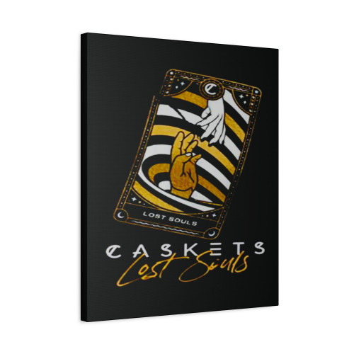 Caskets Logo Lorna Shore Canvas Print Poster