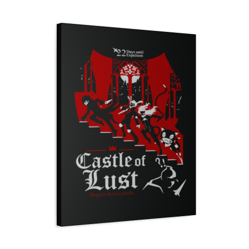 Castle Of Lust Persona Canvas Print Poster