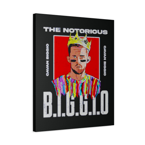 Cavan Biggio Notorious Biggio Toronto Canvas Print Poster