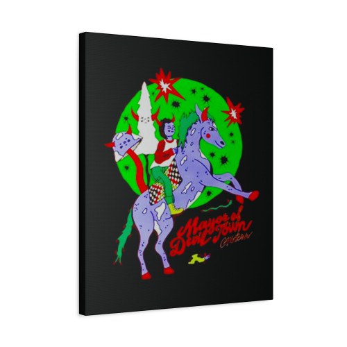 Cavetown Mayor Of Devil Town Canvas Print Poster