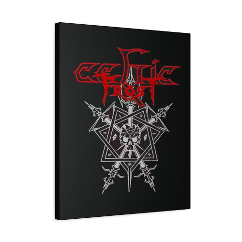 Celtic Frost Morbid Tales Canvas Print Poster