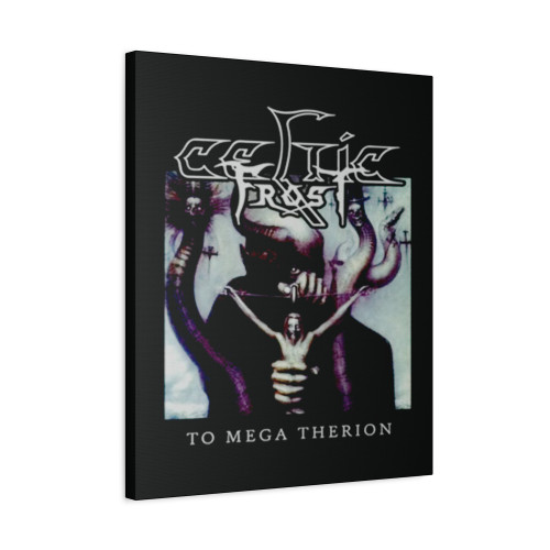 Celtic Frost To Mega Therion Canvas Print Poster