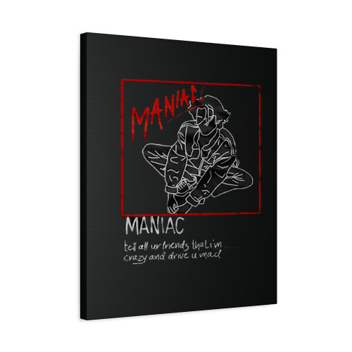 Conan Gray Kid Krow Album Canvas Print Poster