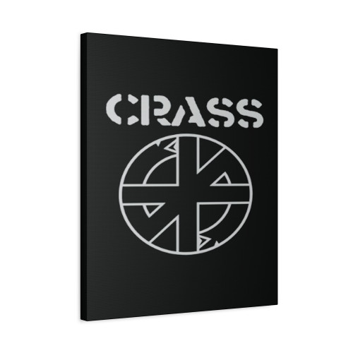 Crass Anarcho Canvas Print Poster