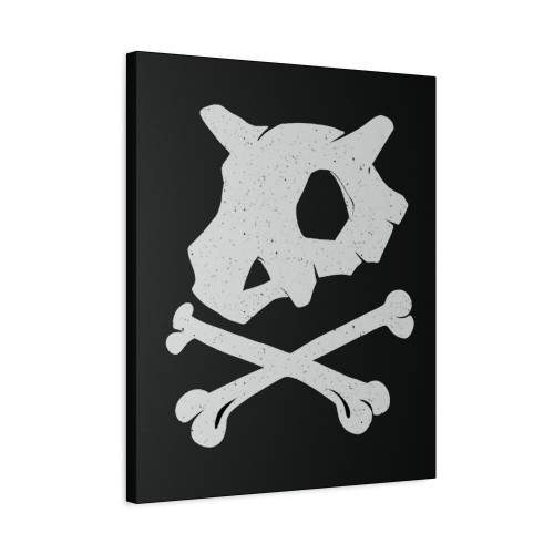 Cubones And Crossbones Canvas Print Poster