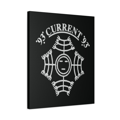 Current 93 Logo Canvas Print Poster