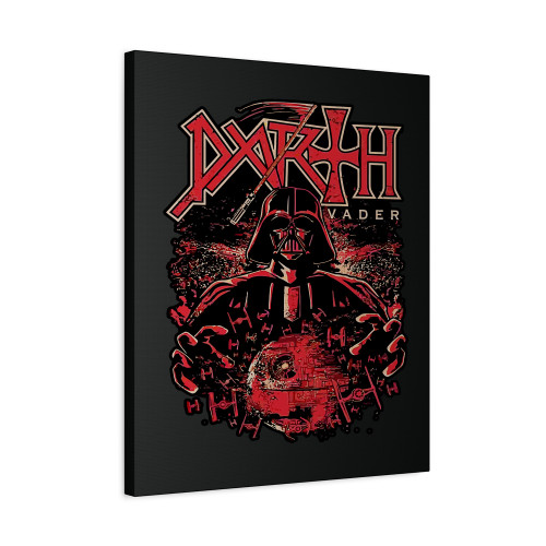 Darth Vader Sith Of Darkness Canvas Print Poster