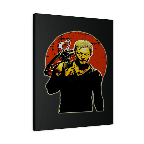 Daryl's Apocalypse Canvas Print Poster Daryl's Apocalypse Canvas Print Poster