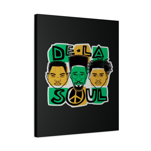 De La Soul Canvas Print Poster