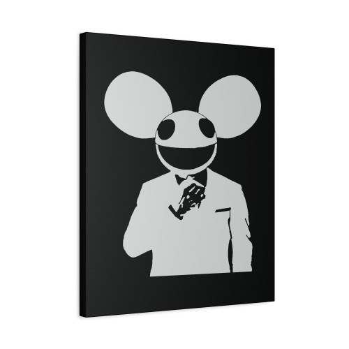 Deadmau5 Man Canvas Print Poster