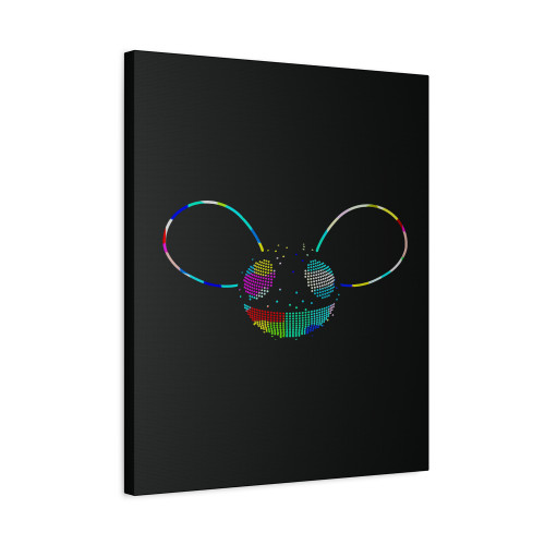 Deadmau5 Multi Colors Lights Canvas Print Poster