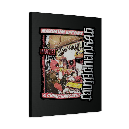 Deadpool Maximum Effort Exclusive Canvas Print Poster