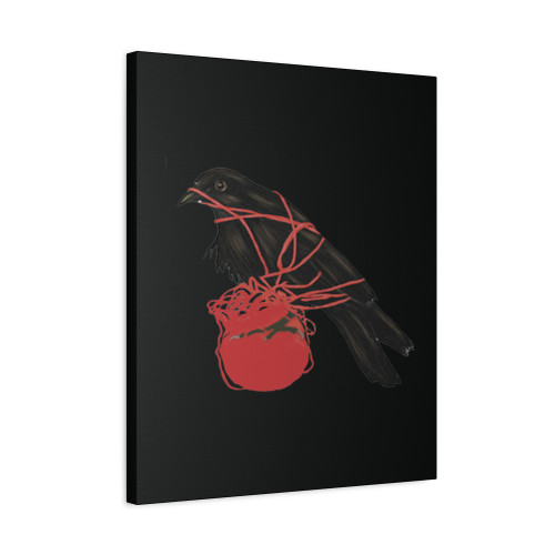 Death Cab For Cutie Transatlanticism Raven Wol Canvas Print Poster