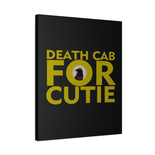 Death Cab For Cutie Transatlanticism Title Canvas Print Poster