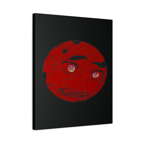 Demon Slayer Doma Canvas Print Poster