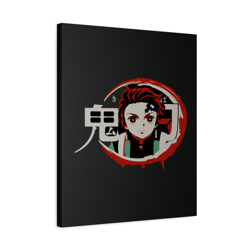 Demon Slayer Tanjiro Art Canvas Print Poster