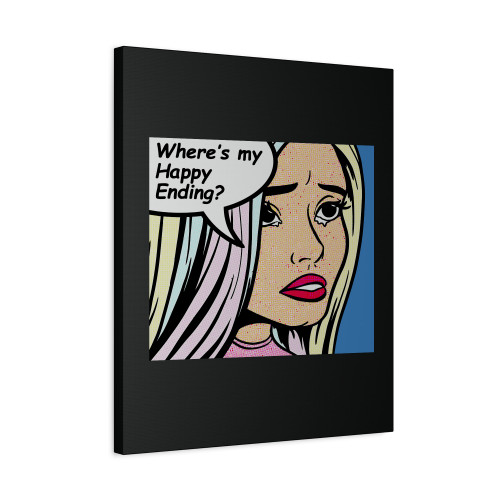 Descendants Where's My Happy Ending Disney Canvas Print Poster