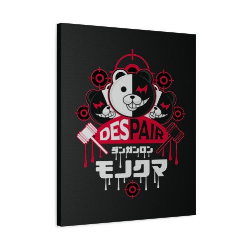 Despair Kuma Canvas Print Poster