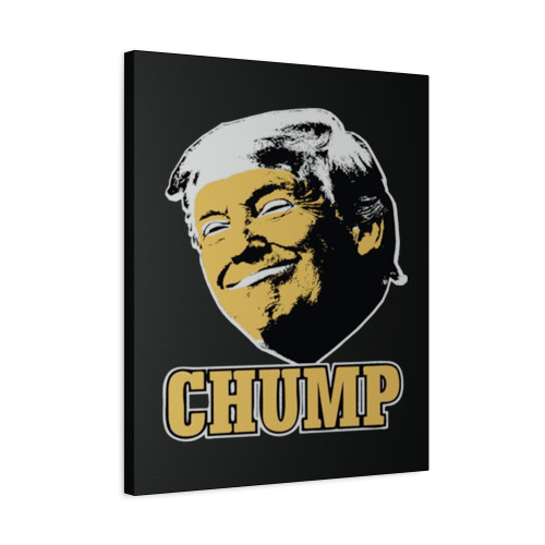 Donald Chump Canvas Print Poster