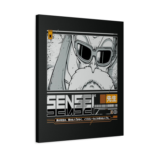 Dragon Ball Sensei Master Roshi Canvas Print Poster