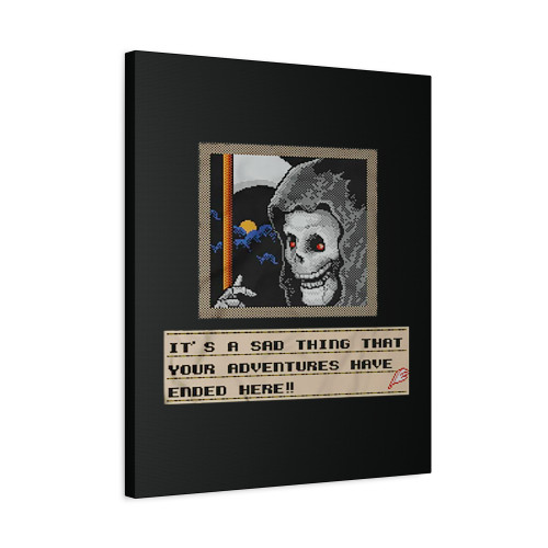 End Of The Adventure Canvas Print Poster
