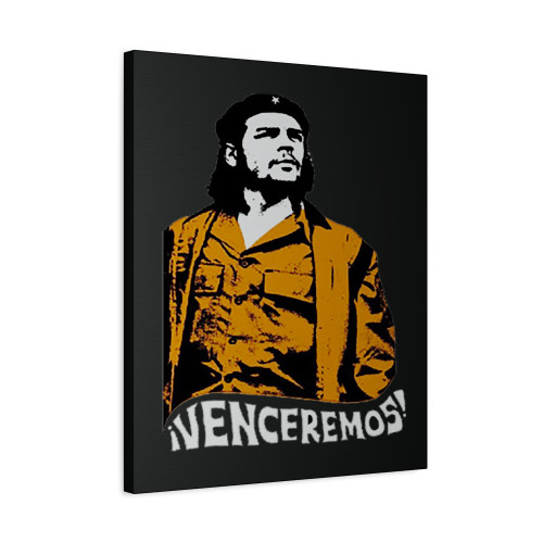 Ernesto Che Guevara Art Love Logo Canvas Print Poster