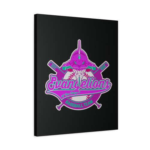 Evangelions Of Neo Tokyo Canvas Print Poster