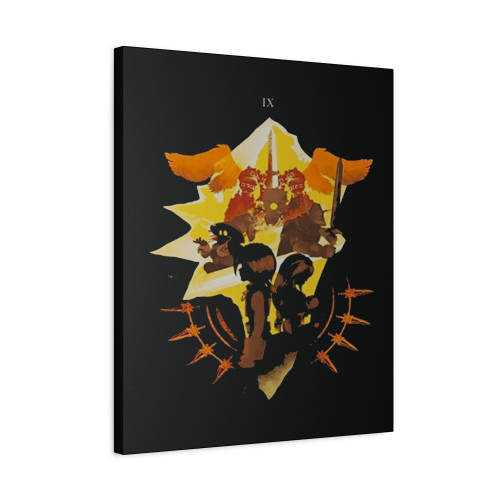 Final Fantasy Ix Art Canvas Print Poster