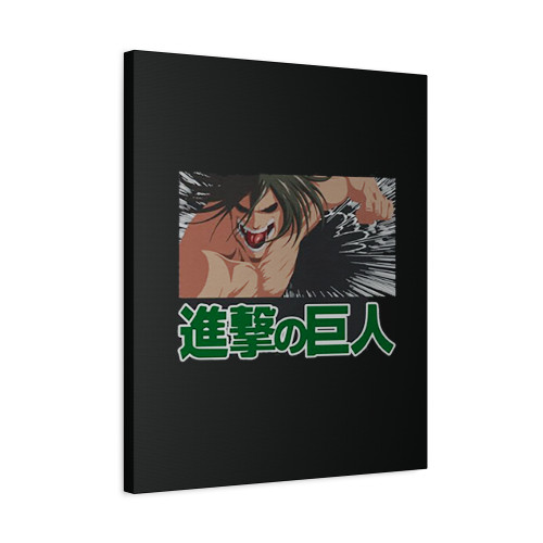Founder Titan Shingeki Anime Canvas Print Poster