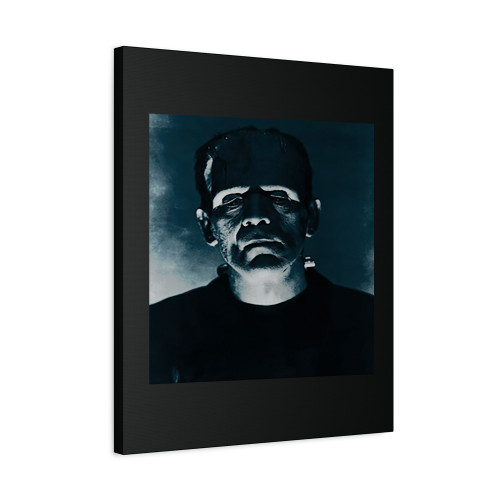 Frankenstein Halloween Horror Canvas Print Poster