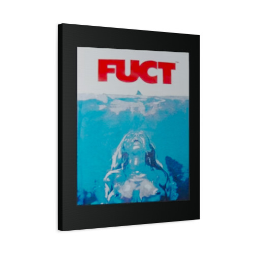 Fuct Jawn Jaws Canvas Print Poster