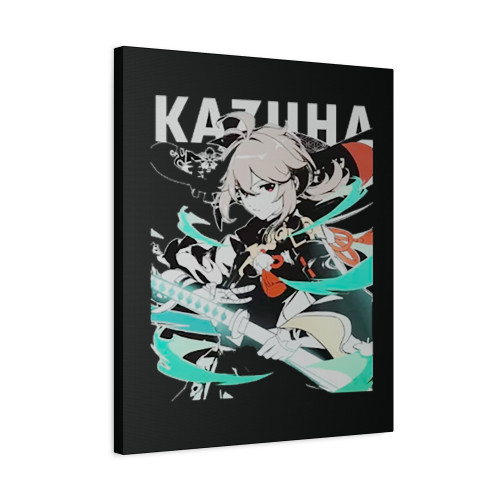 Genshin Impact Kazuha Canvas Print Poster
